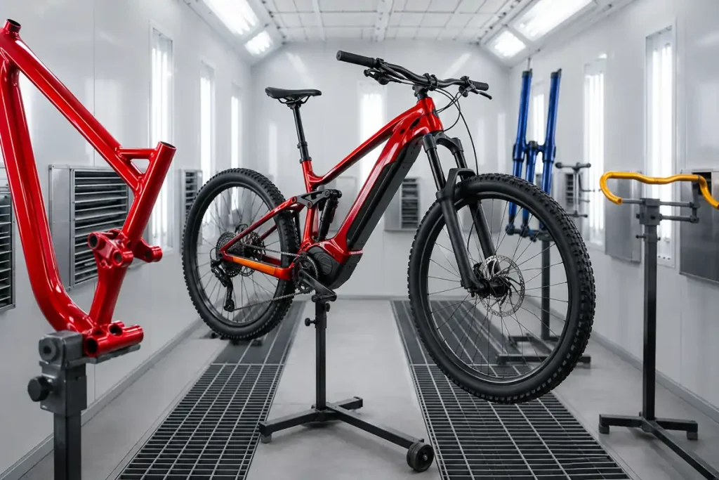 Lakovanie bicykla za dobrú cenu - Bratislava a okolie