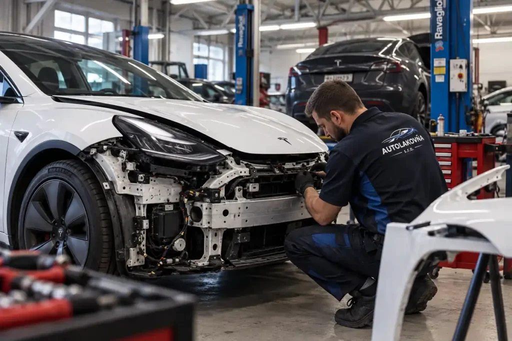 Servis elektromobilov a hybridov - Bratislava a okolie